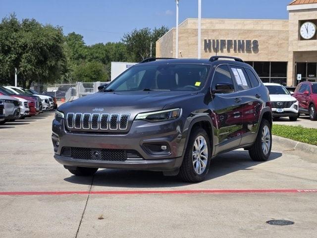 used 2022 Jeep Cherokee car, priced at $19,991