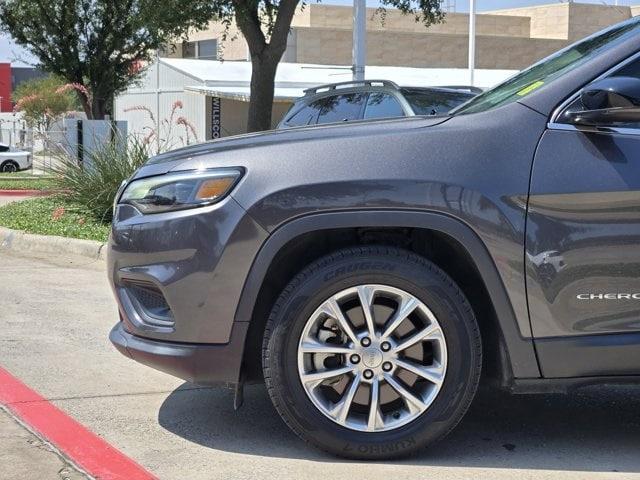 used 2022 Jeep Cherokee car, priced at $19,991
