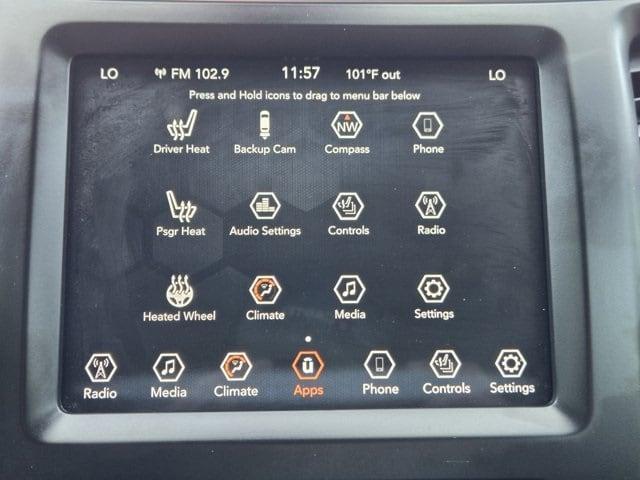 used 2022 Jeep Cherokee car, priced at $19,991