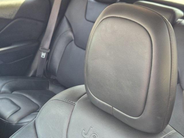 used 2022 Jeep Cherokee car, priced at $19,991
