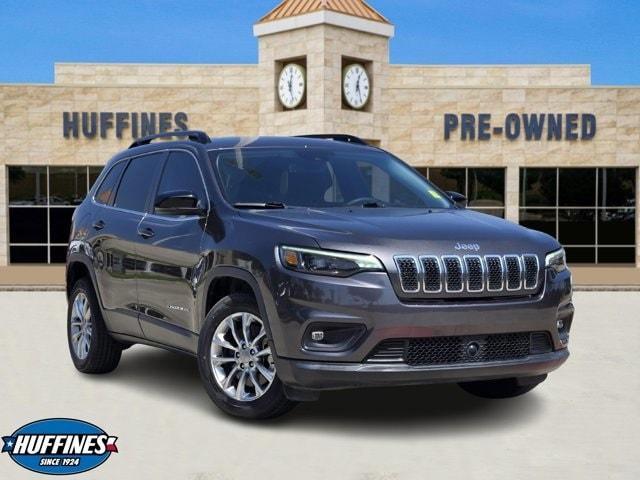 used 2022 Jeep Cherokee car, priced at $19,991