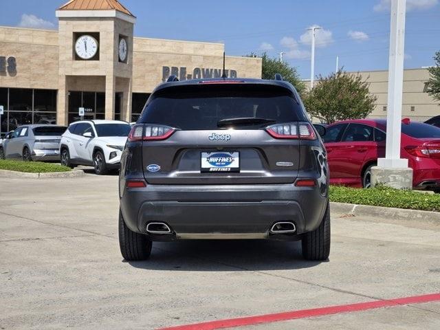 used 2022 Jeep Cherokee car, priced at $19,991
