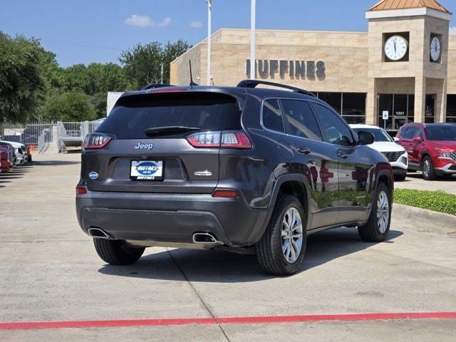 used 2022 Jeep Cherokee car, priced at $19,991