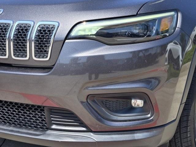 used 2022 Jeep Cherokee car, priced at $19,991
