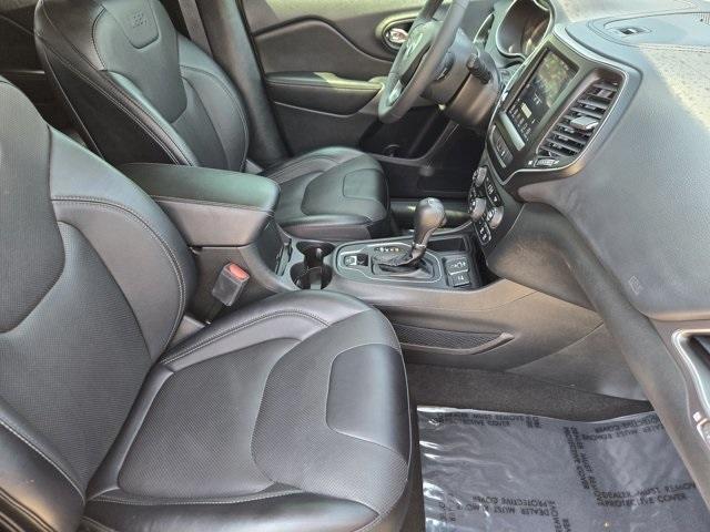 used 2022 Jeep Cherokee car, priced at $19,991