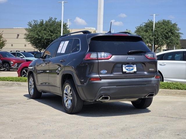 used 2022 Jeep Cherokee car, priced at $19,991