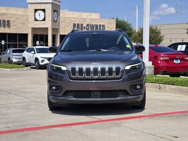 used 2022 Jeep Cherokee car, priced at $19,991