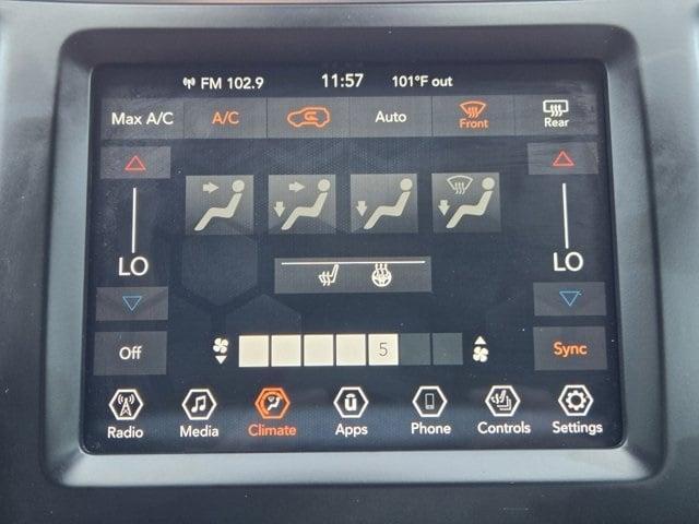 used 2022 Jeep Cherokee car, priced at $19,991
