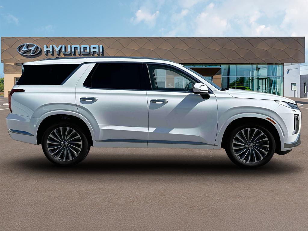 new 2025 Hyundai Palisade car, priced at $53,999