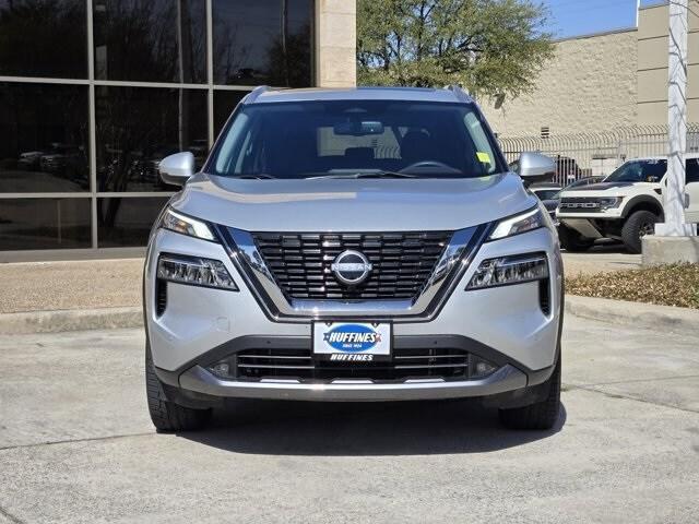 used 2022 Nissan Rogue car, priced at $23,297