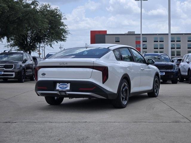new 2025 Kia K4 car, priced at $25,110