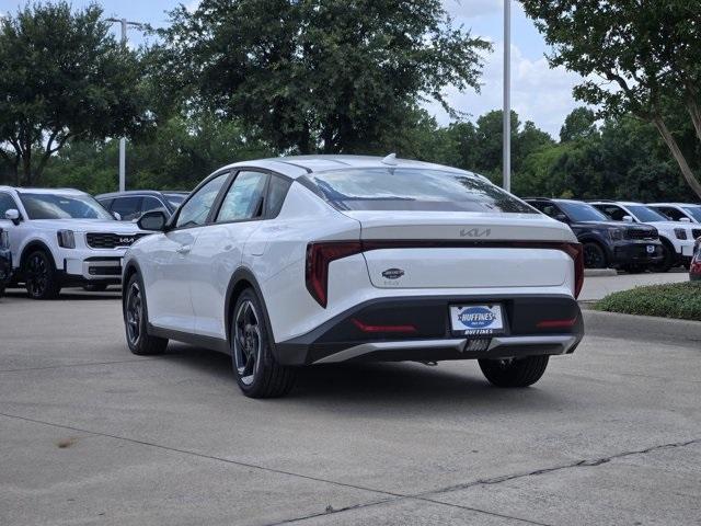 new 2025 Kia K4 car, priced at $25,110