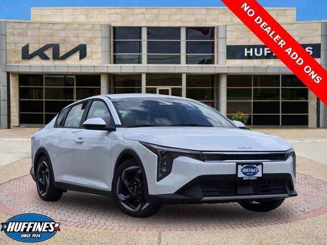 new 2025 Kia K4 car, priced at $25,260
