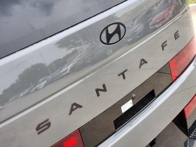 used 2024 Hyundai Santa Fe car, priced at $42,697