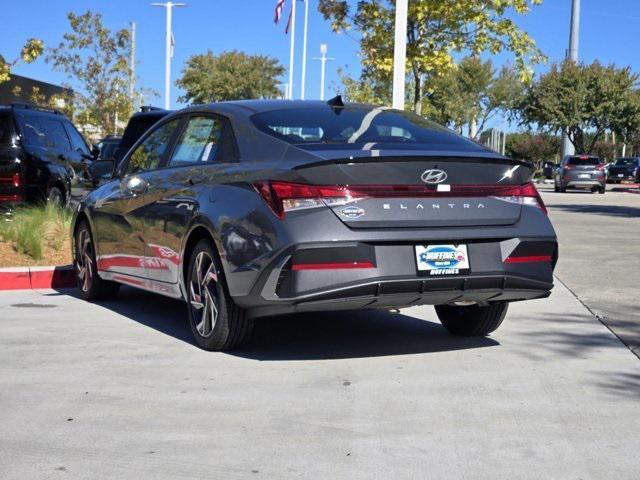 new 2025 Hyundai Elantra car, priced at $24,685