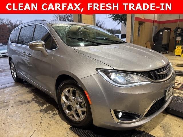 used 2019 Chrysler Pacifica car, priced at $18,991