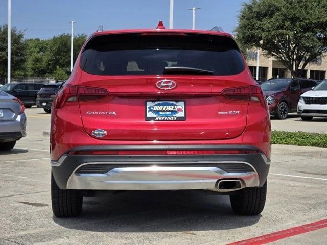 used 2023 Hyundai Santa Fe car, priced at $33,980