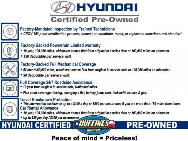 used 2023 Hyundai Santa Fe car, priced at $33,980