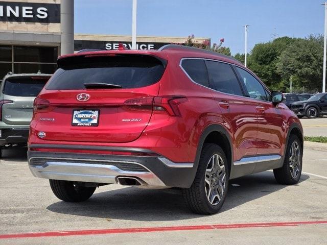 used 2023 Hyundai Santa Fe car, priced at $33,980