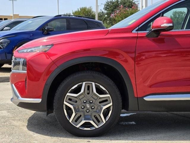 used 2023 Hyundai Santa Fe car, priced at $33,980