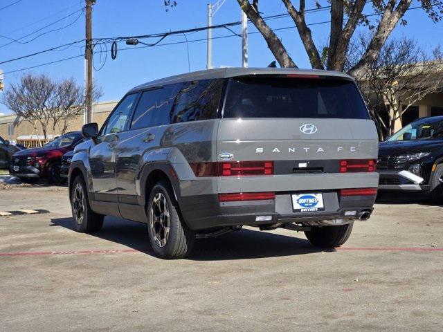 new 2025 Hyundai Santa Fe car, priced at $36,360