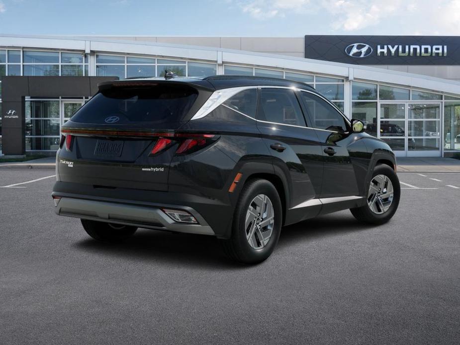 new 2025 Hyundai Tucson Hybrid car, priced at $35,295