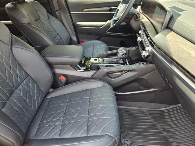 new 2025 Kia Telluride car, priced at $54,950