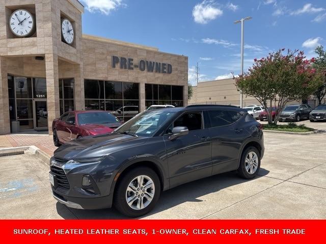 used 2022 Chevrolet Blazer car, priced at $22,991