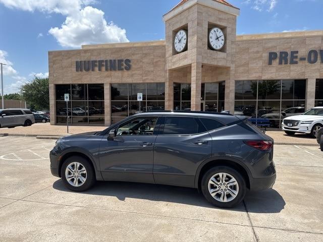 used 2022 Chevrolet Blazer car, priced at $22,991