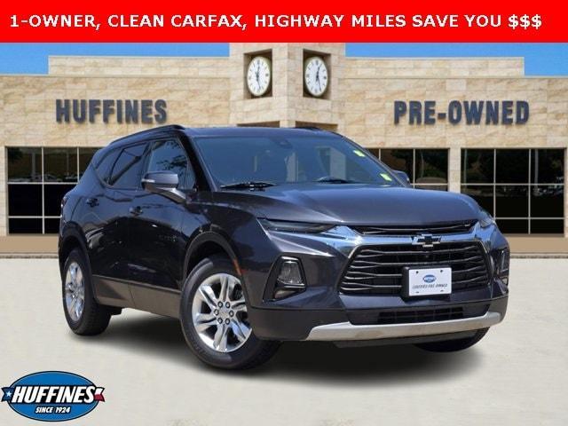 used 2022 Chevrolet Blazer car, priced at $19,722