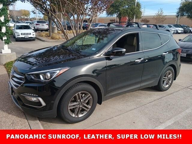 used 2017 Hyundai Santa Fe Sport car, priced at $17,991