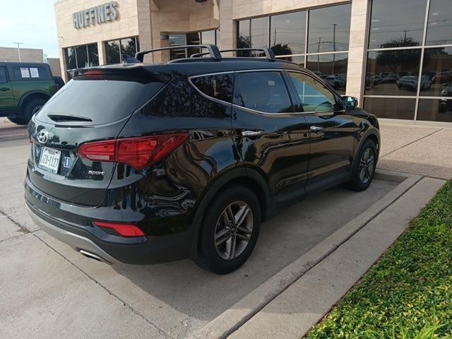 used 2017 Hyundai Santa Fe Sport car, priced at $17,991