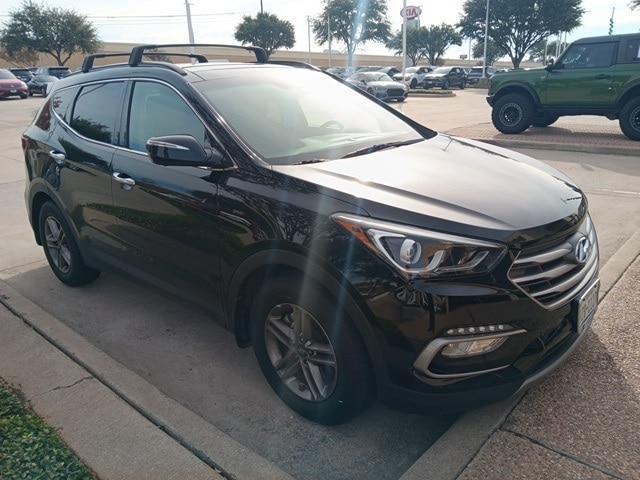 used 2017 Hyundai Santa Fe Sport car, priced at $17,991