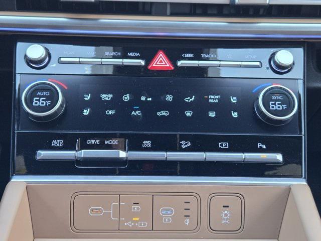 new 2025 Hyundai SANTA FE HEV car, priced at $49,214