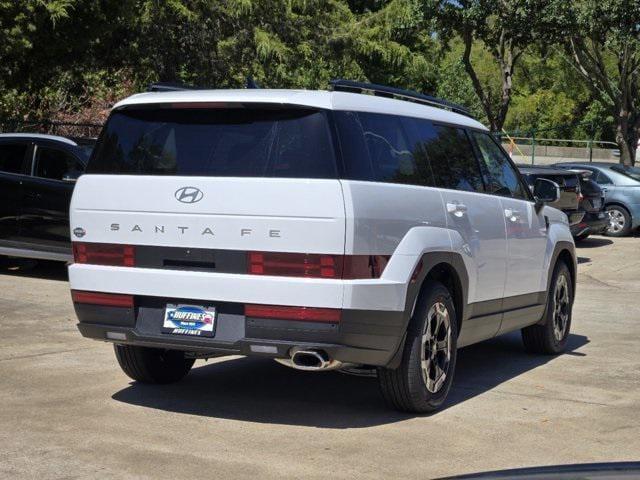 new 2025 Hyundai Santa Fe car, priced at $39,390