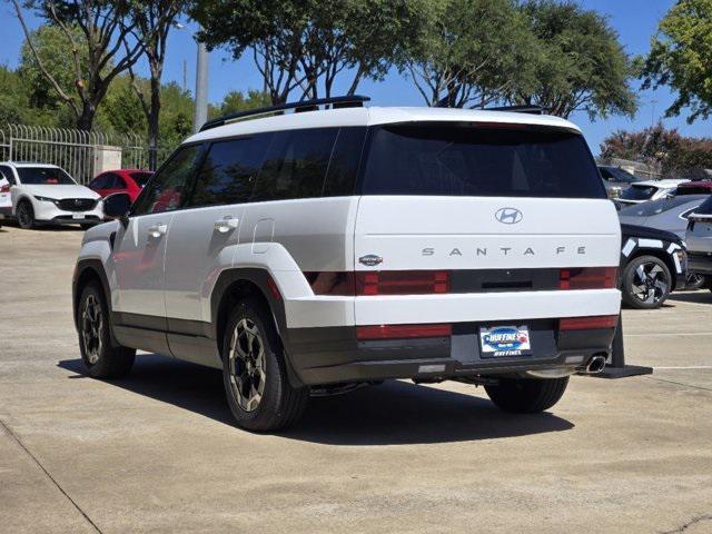 new 2025 Hyundai Santa Fe car, priced at $39,390