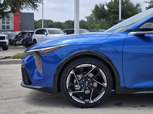 new 2025 Kia K4 car, priced at $25,923