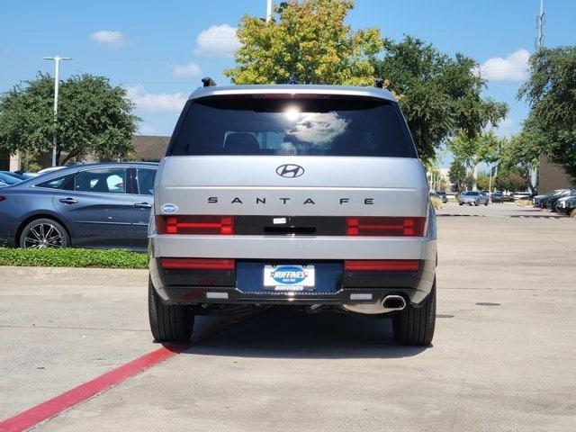 used 2024 Hyundai Santa Fe car, priced at $38,991