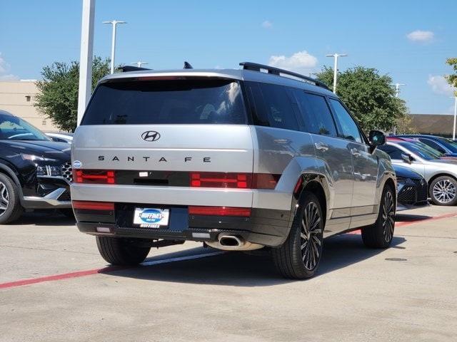 used 2024 Hyundai Santa Fe car, priced at $38,991