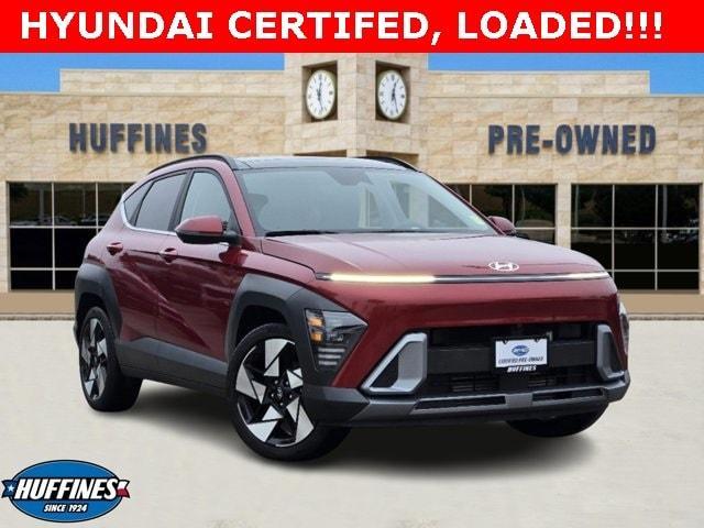 used 2024 Hyundai Kona car, priced at $27,991