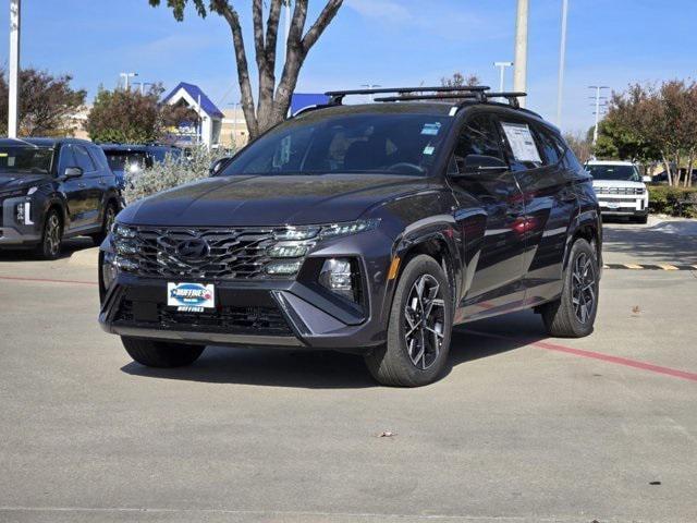 new 2025 Hyundai Tucson Hybrid car, priced at $40,189