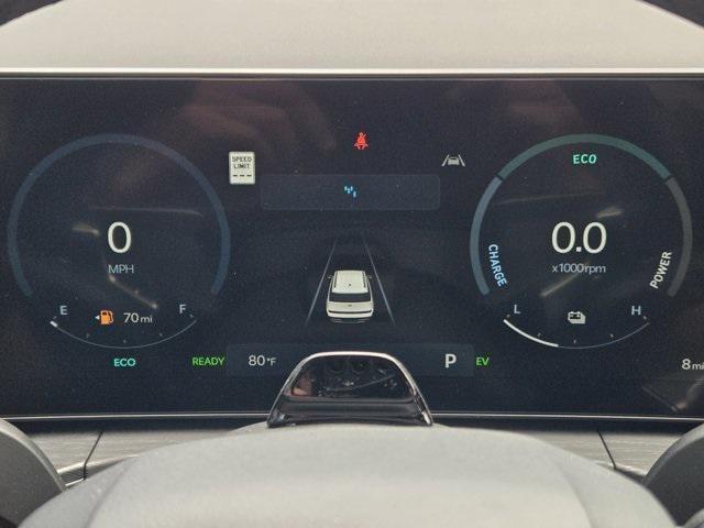 new 2025 Hyundai SANTA FE HEV car, priced at $47,055