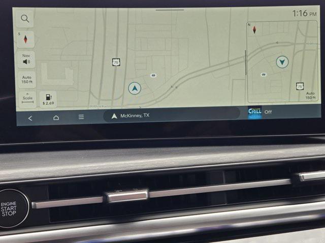 new 2025 Hyundai SANTA FE HEV car, priced at $47,055