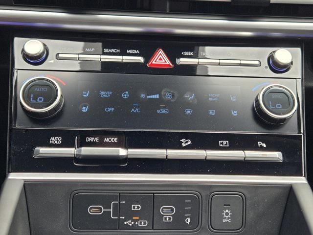 new 2025 Hyundai SANTA FE HEV car, priced at $47,055