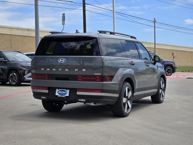 new 2025 Hyundai SANTA FE HEV car, priced at $47,055