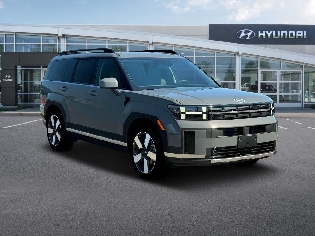 new 2025 Hyundai SANTA FE HEV car, priced at $47,055