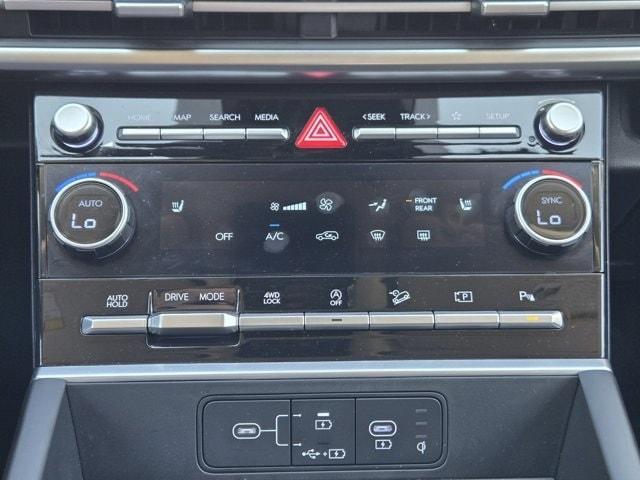 used 2024 Hyundai Santa Fe car, priced at $34,991