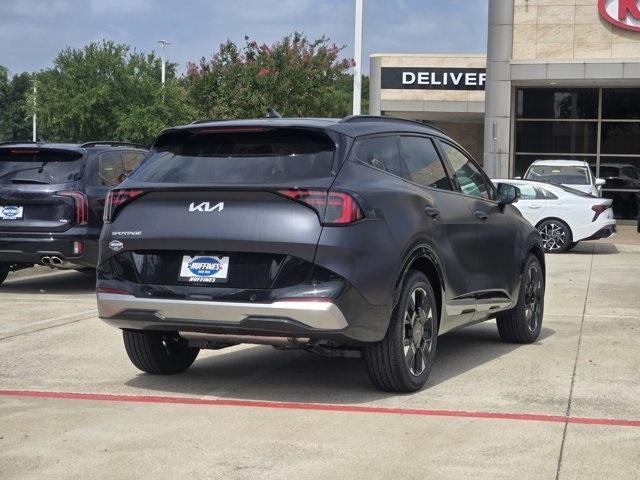 new 2026 Kia Sportage car, priced at $37,499
