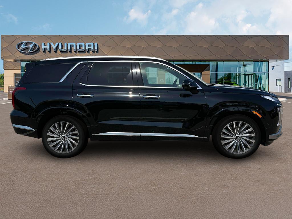 new 2025 Hyundai Palisade car, priced at $53,430