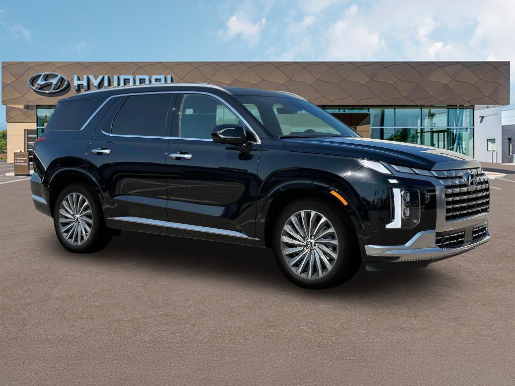 new 2025 Hyundai Palisade car, priced at $53,430